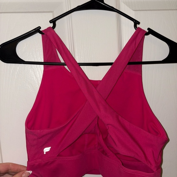 Fabletics Vibrant Pink Sports Bra - Picture 2 of 2